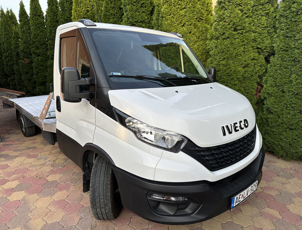 Iveco Daily autómentő